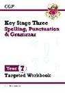 CGP Books, CGP Books - New KS3 Year 7 Spelling, Punctuation and Grammar Targeted Workbook (with answers)