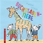 Maria Vohn, Maria Vohn - Buchstabentiere