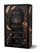 Anna K Rhodes, Anna K. Rhodes, Robin E Shaw, Robin E. Shaw, LOVEMOON Verlag, Lovemoon Verlag - A Queen of Feathers and Storm | Mit wunderschönem limitierten Farbschnitt