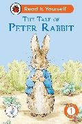 Ladybird, Beatrix Potter - The Tale of Peter Rabbit: Read It Yourself - Level 1 Early Reader