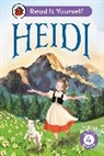 Ladybird, Lucas Margeaux - Heidi: Read It Yourself - Level 4 Fluent Reader