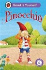 Ladybird - Pinocchio: Read It Yourself - Level 4 Fluent Reader