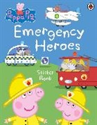 Peppa Pig - Peppa Pig: Emergency Heroes Sticker Book