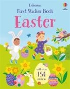 Bathie Holly, Abigail Hall - First Sticker Book Easter