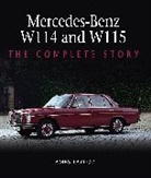 James Taylor - Mercedes-Benz W114 and W115