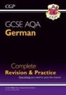 CGP Books, CGP Books - GCSE German AQA Complete Revision & Practice: with Online Edition & Audio (For exams in 2025)