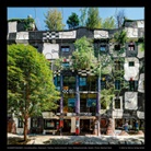 Wörner Verlag GmbH - Hundertwasser Puzzle mit Grußkarte