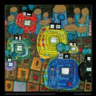 Wörner Verlag GmbH - Hundertwasser Puzzle mit Grußkarte
