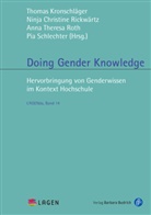 Thomas Kronschläger, Ninja Christine Rickwärtz, Anna Theresa Roth, Pia Schlechter - Doing Gender Knowledge