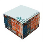 Insight Editions, Muti - Harry Potter: Exploring Diagon Alley Memo Cube
