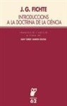 Johann Gottlieb Fichte - Introduccions a la doctrina de la ciència