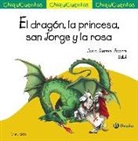 Jordi Sierra i Fabra, Subi &amp; Anna, Joan Subirana Queralt - El dragón, la princesa, San Jorge y la rosa