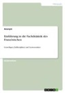 Anonym, Anonymous - Einführung in die Fachdidaktik des Französischen