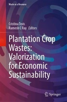 C Ray, Ramesh C Ray, Cristina Trois - Plantation Crop Wastes: Valorization for Economic Sustainability