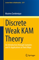Maxime Zavidovique - Discrete Weak KAM Theory