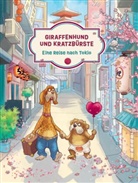 Isabelle Schelling, Isabelle Schelling - Giraffenhund und Kratzbürste - Eine Reise nach Tokio