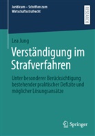 Lea Jung - Verständigung im Strafverfahren