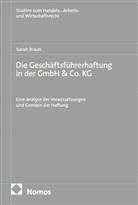 Sarah Braun - Die Geschäftsführerhaftung in der GmbH &Co. KG