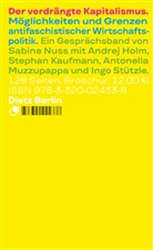 Andrej Holm, Stephan Kaufmann, Antonel Muzzupappa, Sabine Nuss - Der verdrängte Kapitalismus
