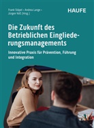 Andrea Lange, Frank Stöpel, Jürgen Voß - Die Zukunft des Betrieblichen Eingliederungsmanagements