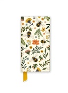 Flame Tree Publishing - Jade Mosinski: Garden Bees (Foiled Slimline Journal)