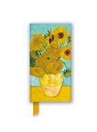 Flame Tree Publishing - Vincent Van Gogh: Sunflowers (Foiled Slimline Journal)