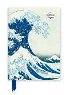 Flame Tree Publishing - Katsushika Hokusai: The Great Wave (Foiled Dot Grid Journal)
