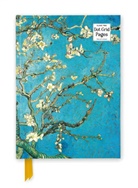 Flame Tree Publishing - Vincent Van Gogh: Almond Blossom (Foiled Dot Grid Journal)