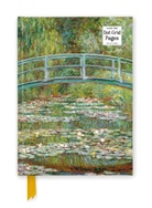 Flame Tree Publishing - Claude Monet: Bridge Over a Pond of Water Lilies Foiled Dot Grid