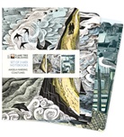 Flame Tree Publishing - Angela Harding: Coastlines Set of 3 Midi Notebooks