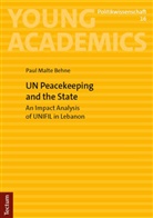 Paul Malte Behne - UN Peacekeeping and the State