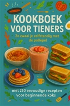Sabine wolfgang, Sabine Wolfgang - Kookboek voor Tieners Zo zwaai je zelfstandig met de pollepel:Het perfecte cadeau voor tieners