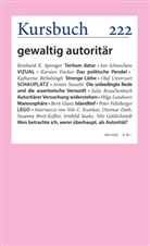 Sibylle Anderl, Peter Felixberger, Armin Nassehi - Kursbuch 222