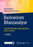 Bernd Heesen, Michelle Julia Heesen - Basiswissen Bilanzanalyse