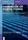 Jessica Bundschuh, Huber, Irmtraud Huber - Handbook of Poetic Forms