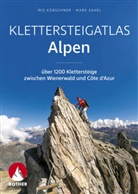 Iris Kürschner, Mark Zahel - Klettersteigatlas Alpen