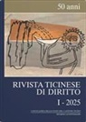 Marco Borghi, Andrea Pedroli, Marco Borghi - Rivista ticinese di diritto I-2025
