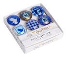Insight Editions - Harry Potter: Ravenclaw Glass Magnet Set: Set of 6