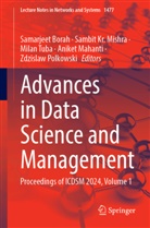 Samarjeet Borah, Sambit Kr Mishra, Aniket Mahanti, Sambit Kr. Mishra, Zdzislaw Polkowski, Milan Tuba... - Advances in Data Science and Management