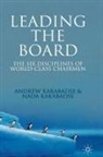 A. Kakabadse, Andrew Kakabadse - Leading the Board
