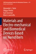 Marco Lauricella, Filippo Pierini, Alexander L Yarin, Alexander L. Yarin, Eyal Zussman - Materials and Electro-mechanical and Biomedical Devices Based on Nanofibers