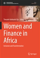 Tinuade Adekunbi Ojo, Tinuade Adekunbi Ojo - Women and Finance in Africa