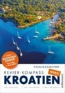 Thomas Käsbohrer - Revier-Kompass Kroatien Nord. 4. Auflage 2025