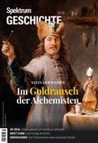 Spektrum der Wissenschaft - Spektrum Geschichte 3/2025 - Im Goldrausch der Alchemisten