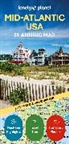 Lonely Planet - Lonely Planet Mid-Atlantic USA Planning Map
