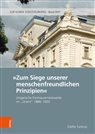 Zsófia Turóczy - "Zum Siege unserer menschenfreundlichen Prinzipien"