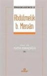 Fatih Erkocoglu - Önderlerimiz 5 - Abdülmelik B. Mervan