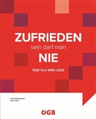 Benjamin Praxmarer - Zufrieden sein darf man nie