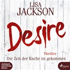 Lisa Jackson, Ulla Wagener - Desire, 2 Audio-CD, 2 MP3 (Audio book)