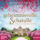 Richard Paul Evans, Herbert Schäfer, Anke Caroline Burger - Die geheimnisvolle Schatulle, 1 Audio-CD, 1 MP3 (Livre audio)